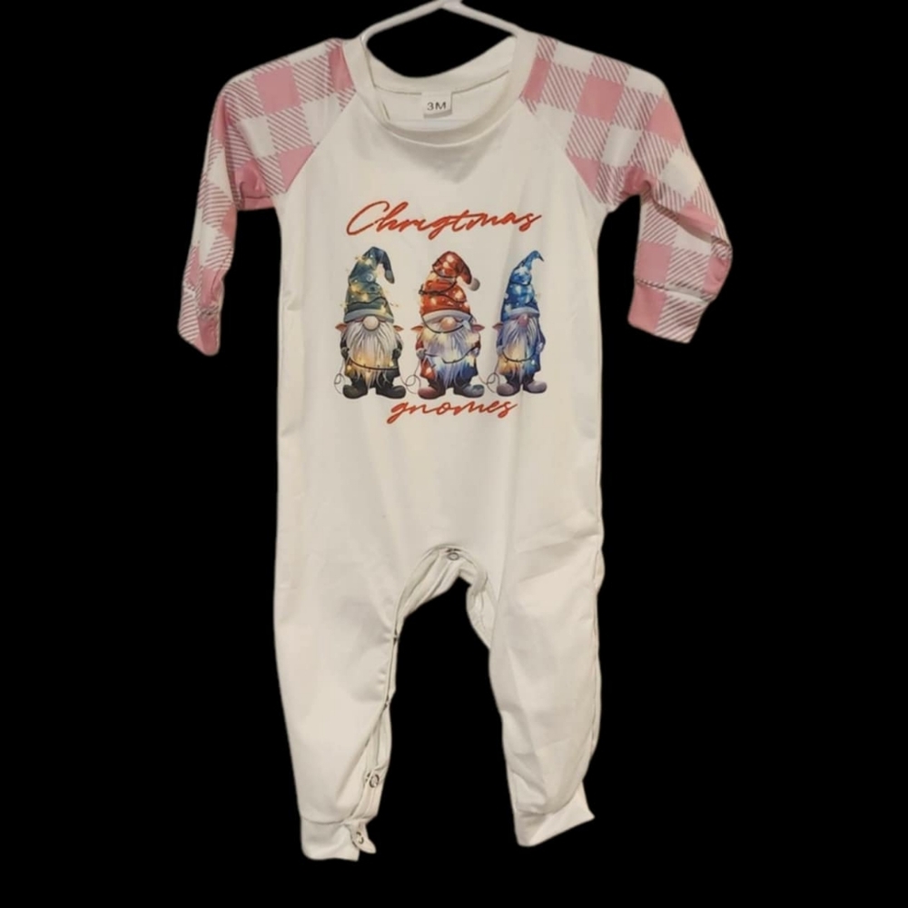 Christmad Gnome Sleeper 3M